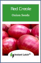 Load image into Gallery viewer, Red Creole Onion Seeds for Planting NON-GMO Onion Seeds Fresh Heirloom Garden Seeds