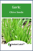 Load image into Gallery viewer, Garlic Chives Seeds | NON-GMO | Instant Latch Fresh Garden Seeds