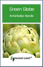 Load image into Gallery viewer, Green Globe Artichoke Seeds for Planting NON-GMO Fresh Garden Seeds
