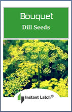 Load image into Gallery viewer, Bouquet Dill Seeds | NON-GMO | Instant Latch Fresh Garden Seeds