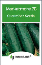 Load image into Gallery viewer, Marketmore 76 Cucumber Seeds | NON-GMO | Fresh Garden Seeds