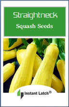 Load image into Gallery viewer, Straightneck Squash | NON-GMO | Fresh Garden Seeds