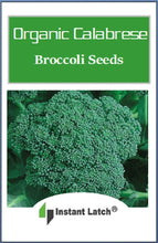 Load image into Gallery viewer, Organic Calabrese Green Sprouting Broccoli Seeds for Planting NON-GMO Fresh Garden Seeds