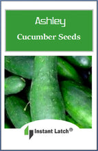 Load image into Gallery viewer, Ashley Cucumber Seeds for Planting NON-GMO Heirloom Fresh Garden Seeds