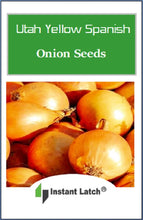 Load image into Gallery viewer, Utah Yellow Sweet Spanish Onion Seeds | NON-GMO | Heirloom | Fresh Garden Seeds