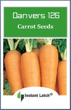 Load image into Gallery viewer, Danvers 126 Carrot Seeds | NON-GMO | Instant Latch Fresh Garden Seeds