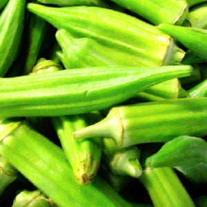 Clemson Spineless Okra Seeds | NON-GMO | Fresh Garden Seeds