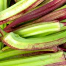Load image into Gallery viewer, Hill Country Red Okra Seeds | NON-GMO | Heirloom | Fresh Garden Seeds