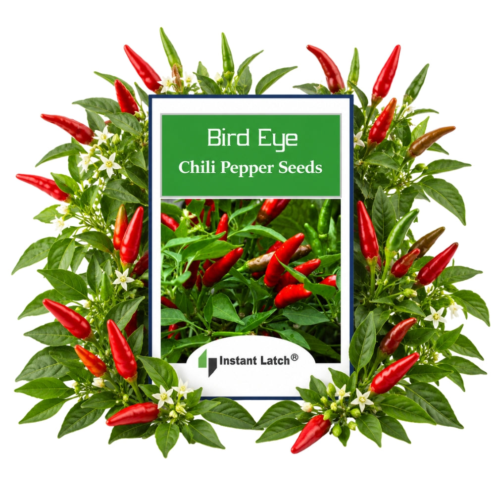 Birdseye Chili Pepper Seeds for Planting NON-GMO Heirloom Fresh Garden Seeds