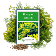 Load image into Gallery viewer, Bouquet Dill Seeds | NON-GMO | Instant Latch Fresh Garden Seeds