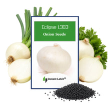 Load image into Gallery viewer, Eclipse L303 Onion Seeds for Planting NON-GMO Heirloom Fresh Garden Seeds