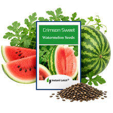 Load image into Gallery viewer, Crimson Sweet Watermelon Seeds for Planting NON-GMO Instant Latch Fresh Garden Seeds