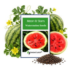 Load image into Gallery viewer, Moon and Star Watermelon Seeds for Planting NON-GMO Heirloom Fresh Garden Seeds
